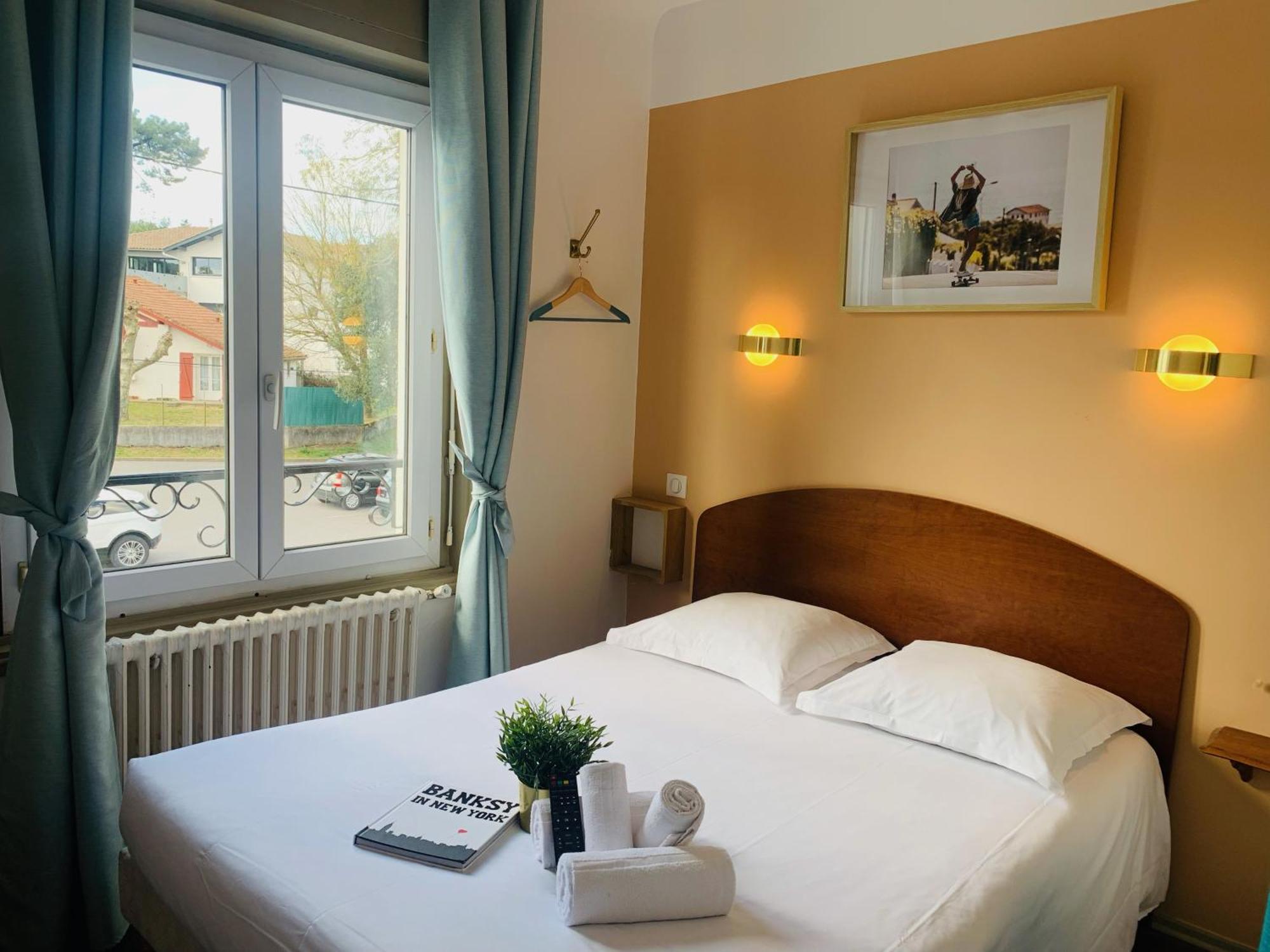 Hotel Fine Anglet Zewnętrze zdjęcie